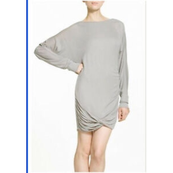 $278 BCBG Maxazria LJJ6E425 Jersey Dress Jersey - Picture 3 of 5
